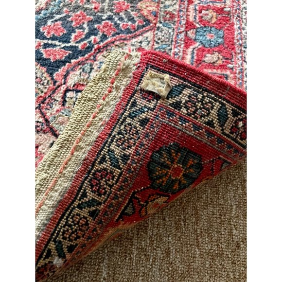 Vintage Persian Sarouk Carpet 40”X64” - Picture 6 of 7